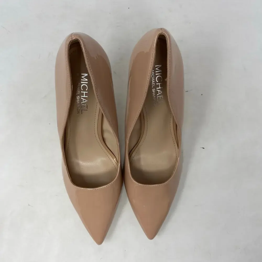 Michael Kors Dorothy Flex Patent Leather Pump Womens Size 10